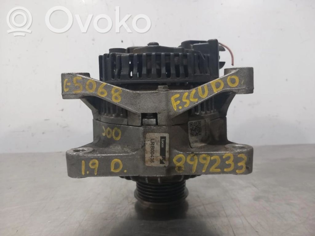 Fiat Scudo Alternator 