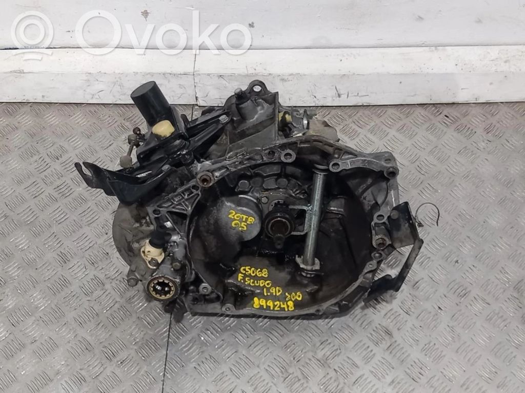 Fiat Scudo Manual 5 speed gearbox 