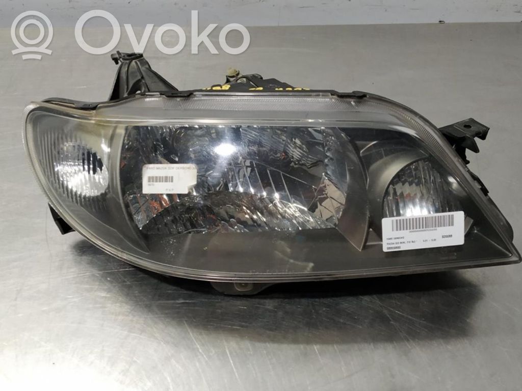 Mazda 323 F Headlight/headlamp 