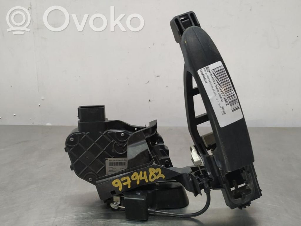 Ford S-MAX Takaoven lukko 