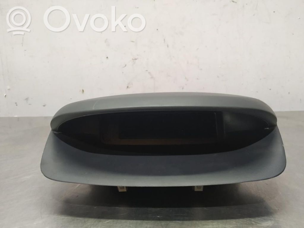 Renault Megane III Screen/display/small screen 