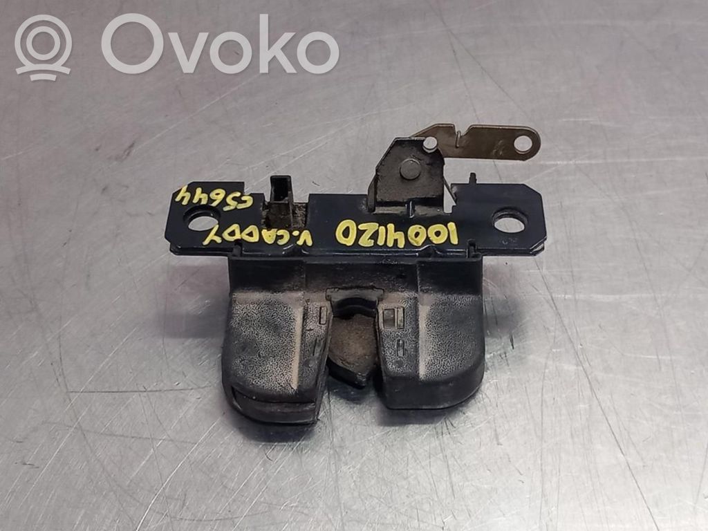 Volkswagen Caddy Tailgate/trunk/boot lock/catch/latch 