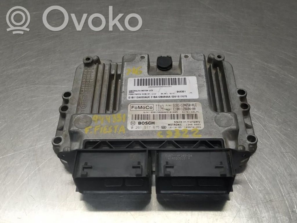 Unité de commande, module ECU de moteur