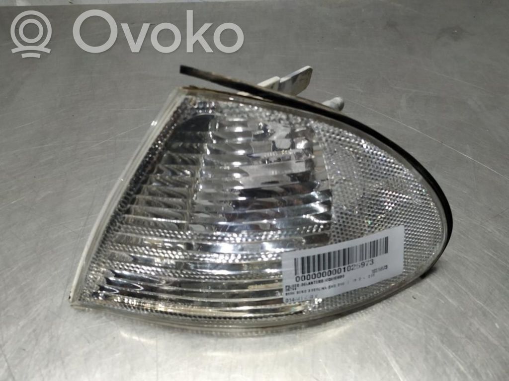 BMW 3 E46 Front indicator light 