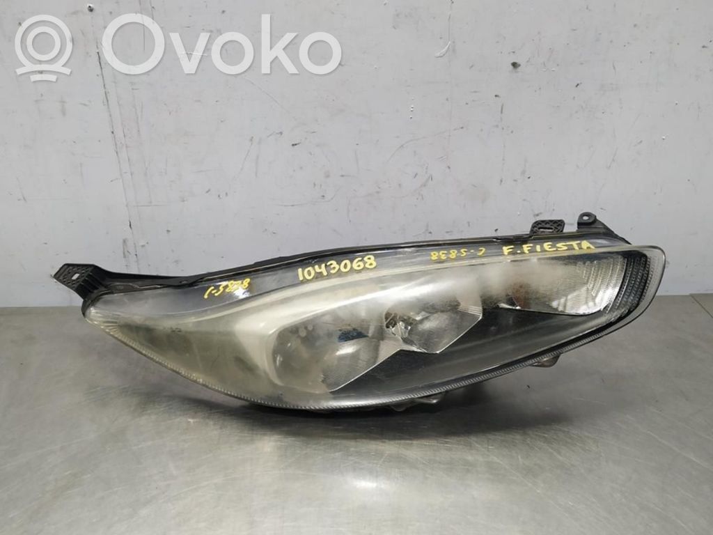 Ford Fiesta Scheinwerfer 