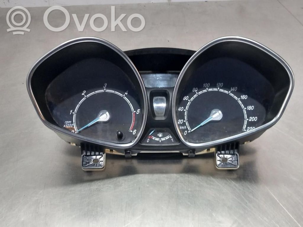 Ford Fiesta Geschwindigkeitsmesser Cockpit 