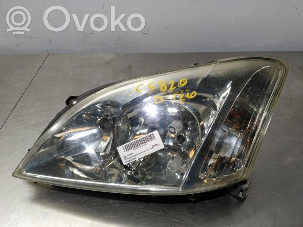 Toyota Corolla E20 Scheinwerfer 