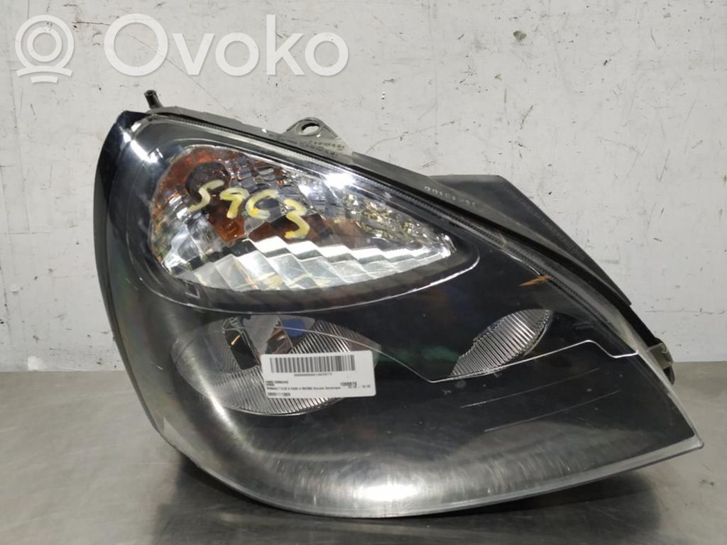 Renault Clio II Scheinwerfer 