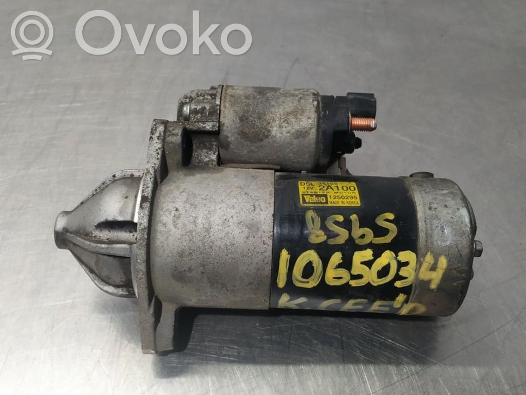 Starter motor   361002A1001250295
