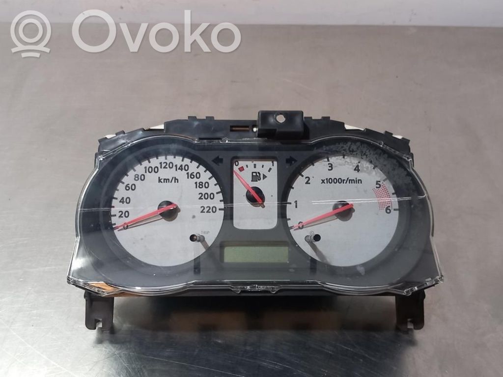 Nissan Note (E11) Velocímetro (tablero de instrumentos) 