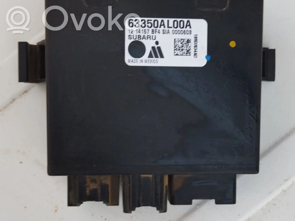 Subaru Outback (BS) Tailgate/trunk control unit/module 