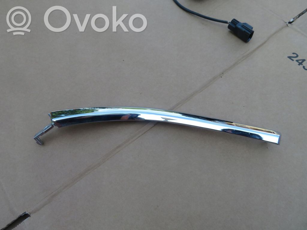 Mitsubishi Outlander Front bumper splitter molding 