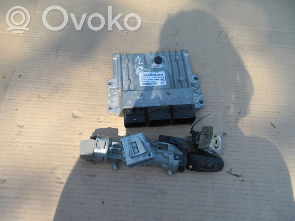 Ford Mondeo MK IV Engine ECU kit and lock set 