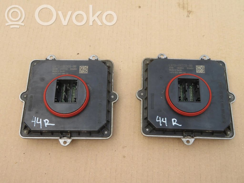 Jaguar F-Pace LED ballast control module 