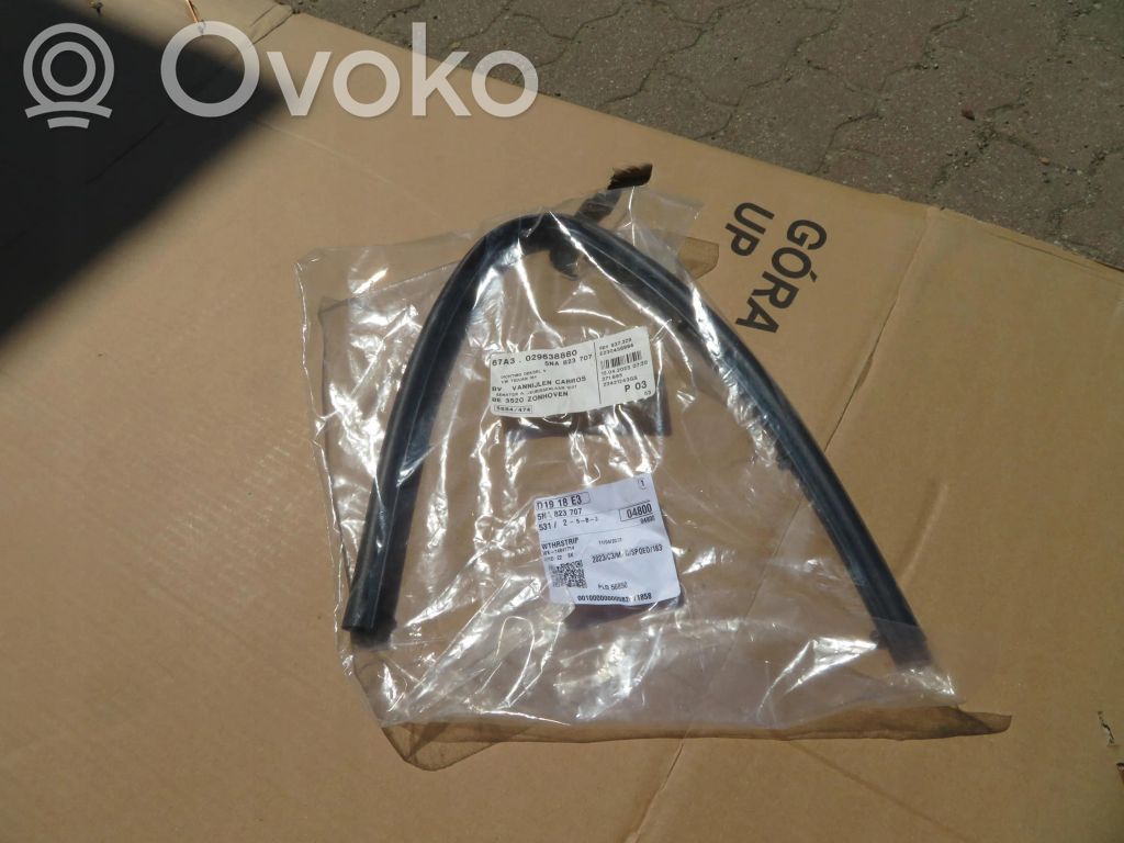 Volkswagen Tiguan Uszczelka pokrywy silnika / maski przedniej 