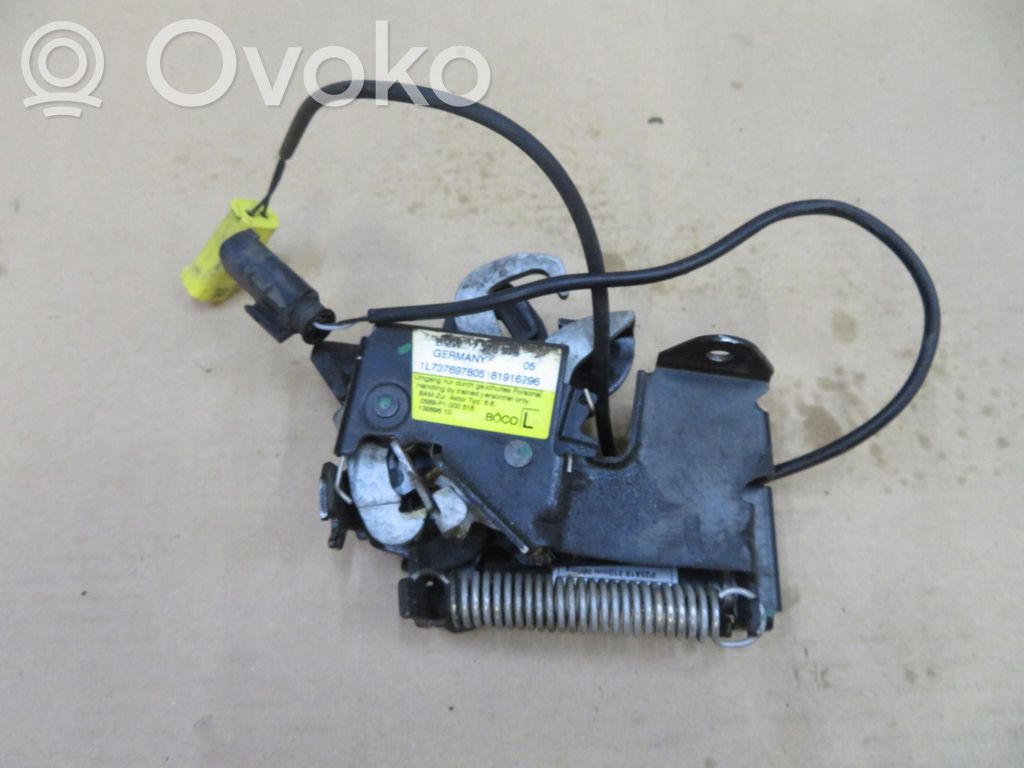 BMW X1 F48 F49 Zamek pokrywy przedniej / maski silnika 