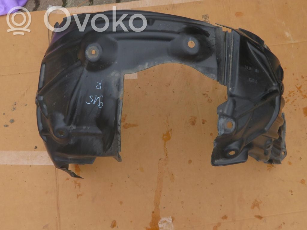 Mazda 2 Front wheel arch liner splash guards 