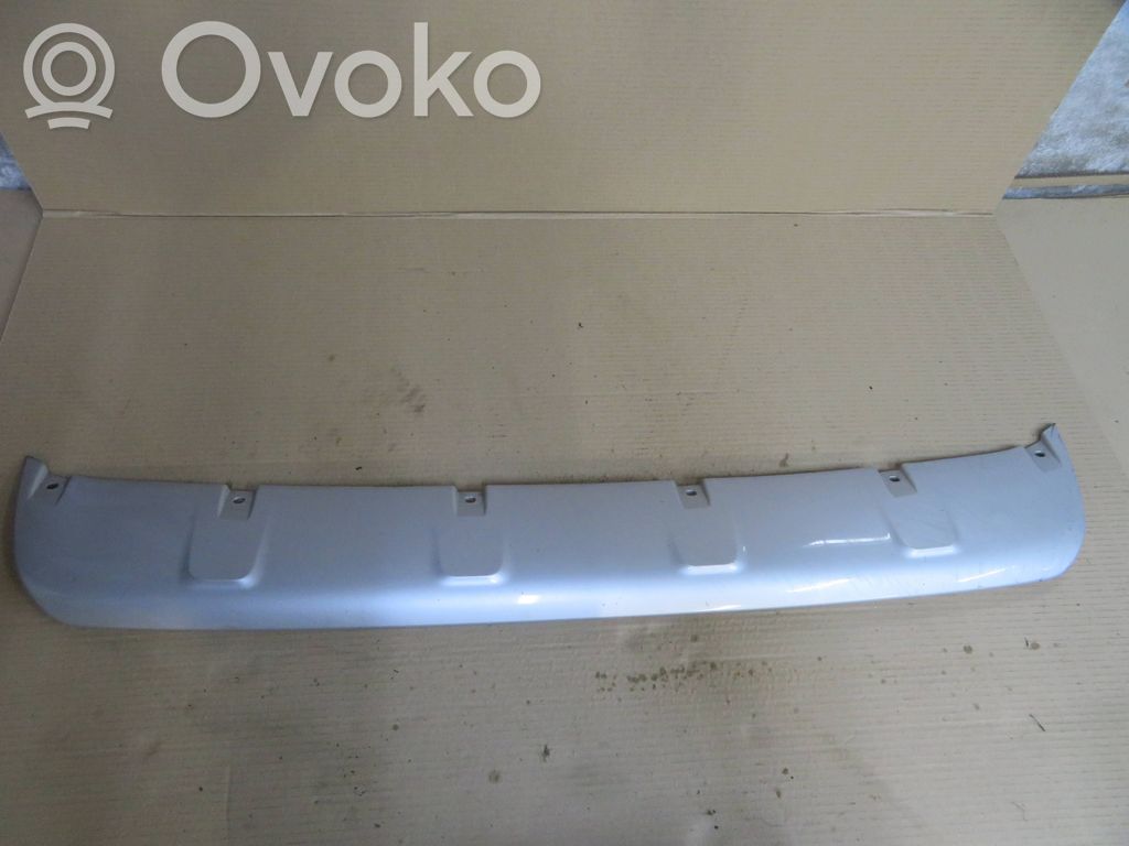 Mitsubishi Eclipse Cross Front bumper splitter molding 
