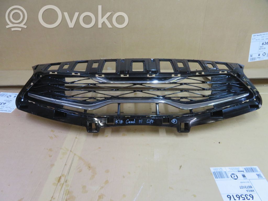 KIA Ceed Front bumper upper radiator grill 