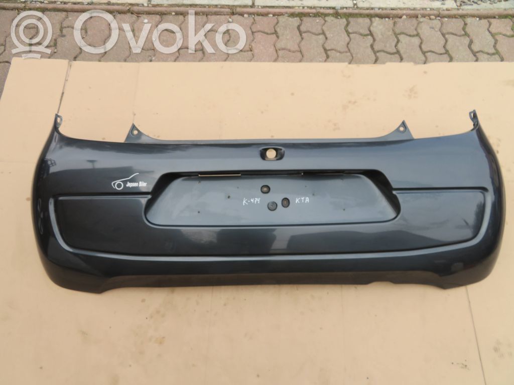 Citroen C1 Bamperis 