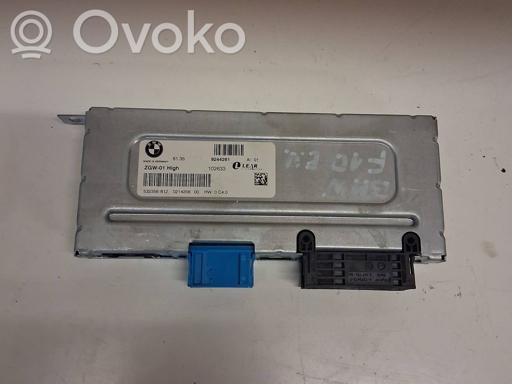 BMW 5 F10 F11 Modul control gateway 