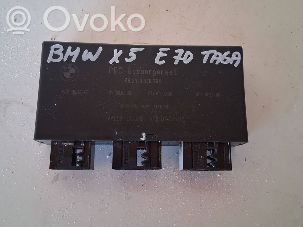 Parking PDC control unit/module   9116264,604015