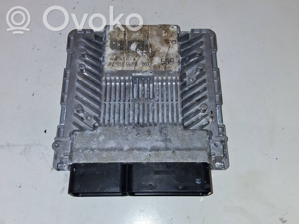 Audi A6 S6 C6 4F Engine control unit/module 