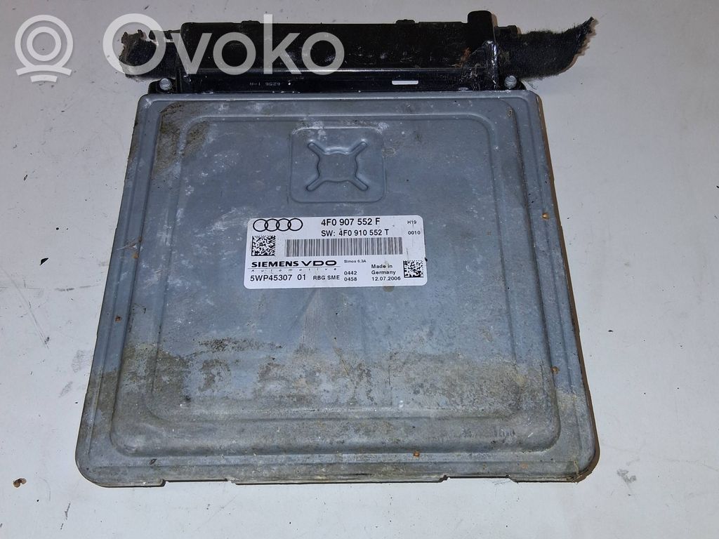 Audi A6 S6 C6 4F Engine control unit/module 