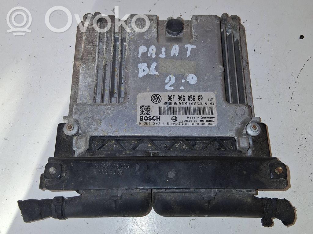 Volkswagen PASSAT B6 Engine control unit/module 