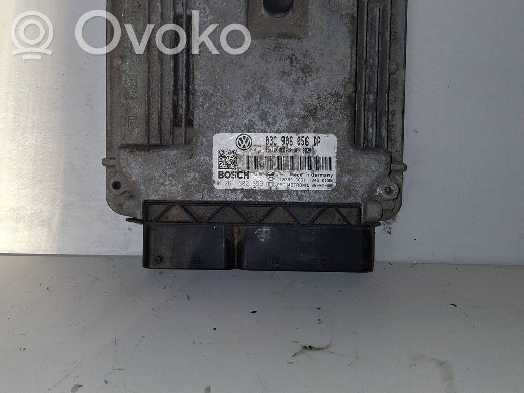 Engine control unit/module   03C906056DP,1039S16631,0261S02359