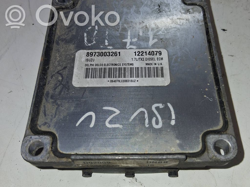 Opel Combo C Engine control unit/module 