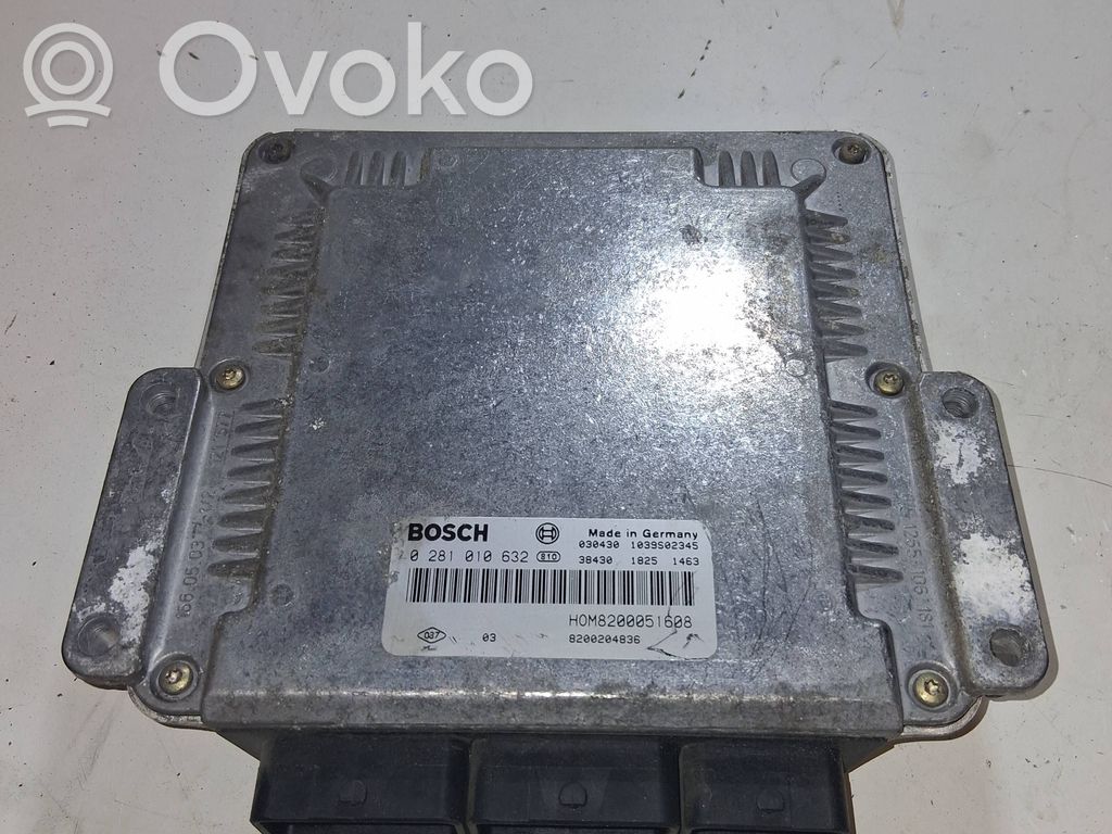 Renault Trafic II (X83) Engine control unit/module 