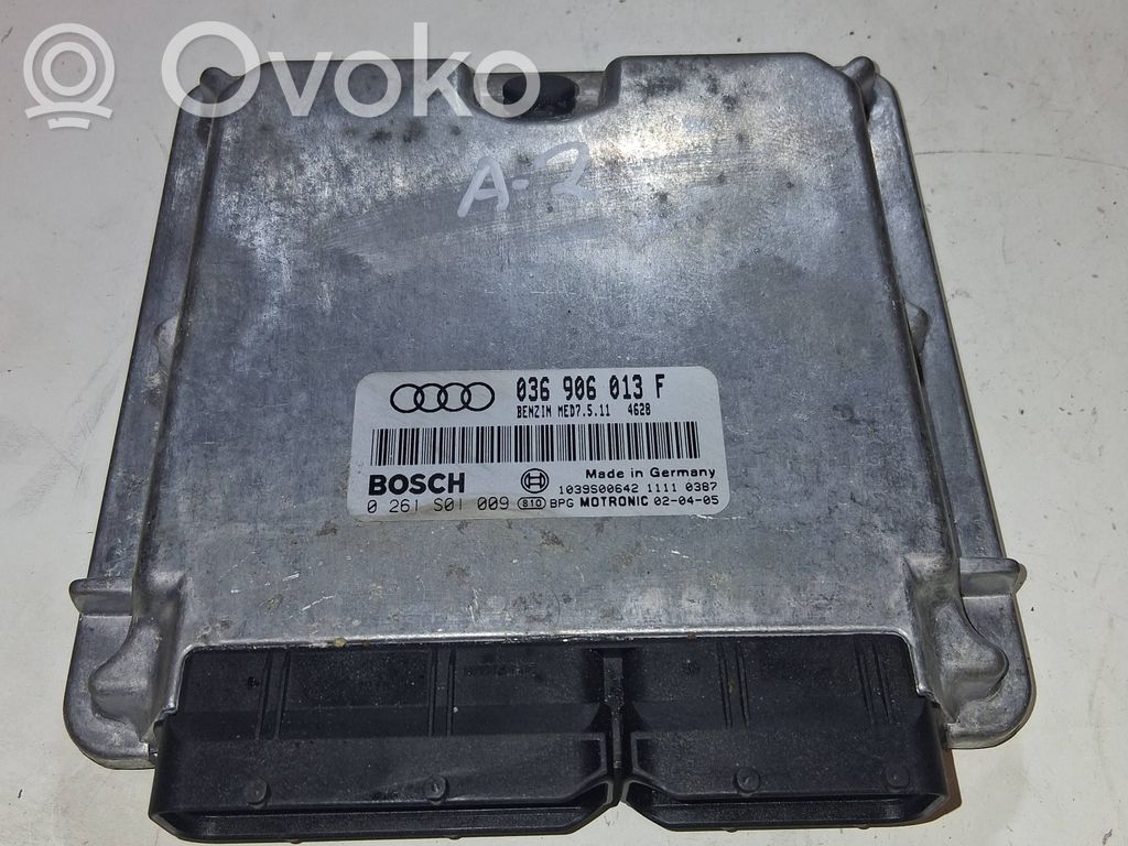 Audi A2 Unidad de control/módulo del motor 