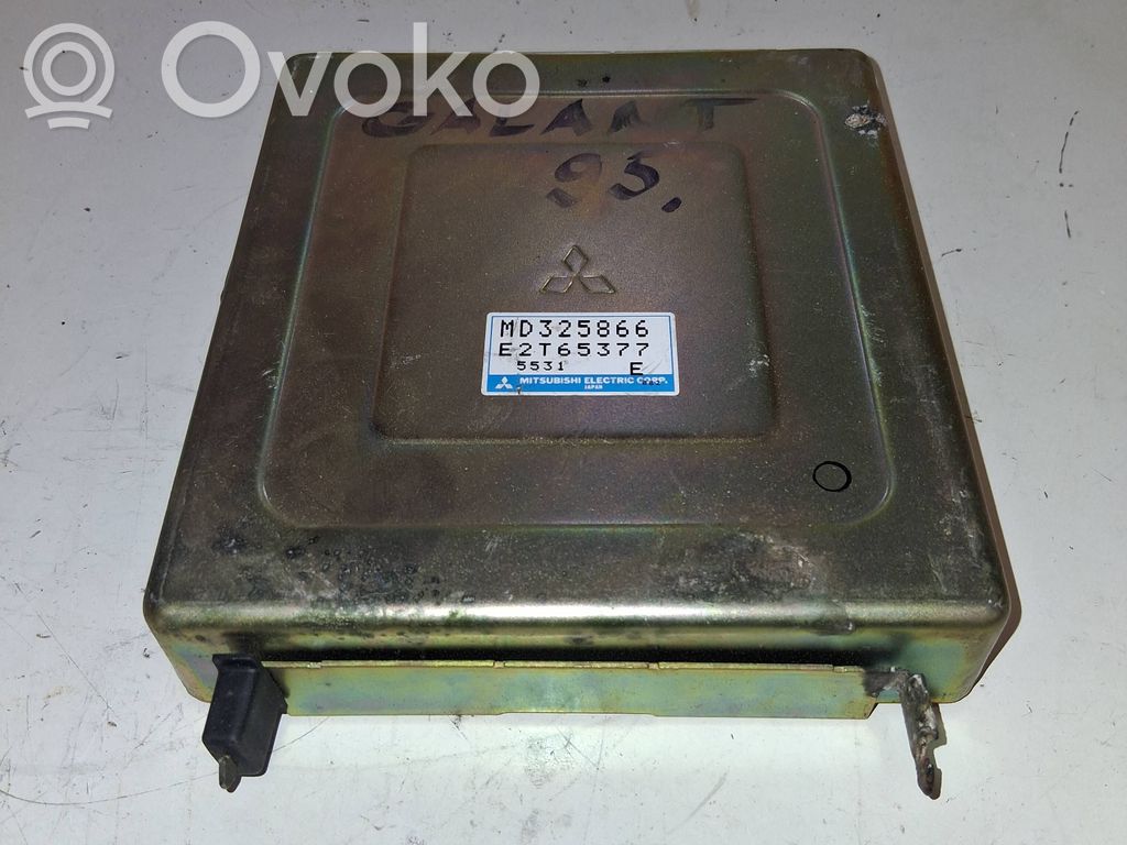 Mitsubishi Galant Блок управления двигателем ECU 