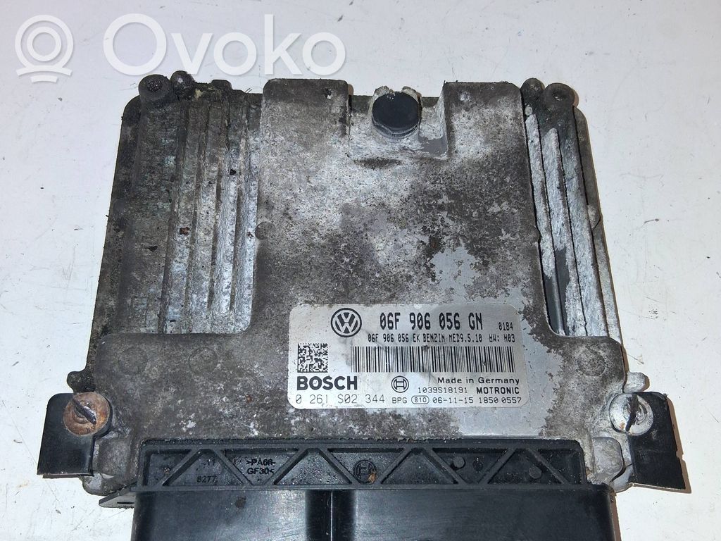 Volkswagen PASSAT B6 Engine control unit/module ECU 
