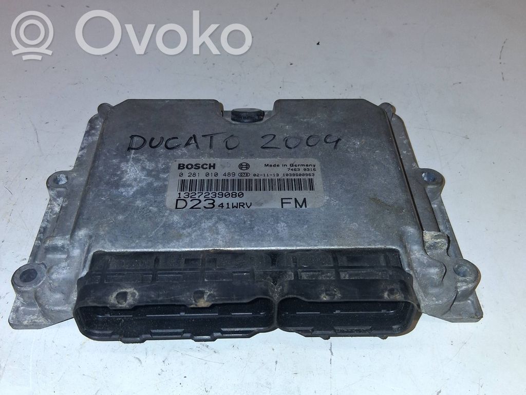 Fiat Ducato Engine control unit/module 