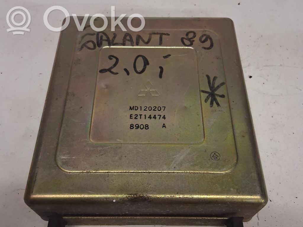 Engine control unit/module ECU   M0120207,8908,E2T14474,MD120207
