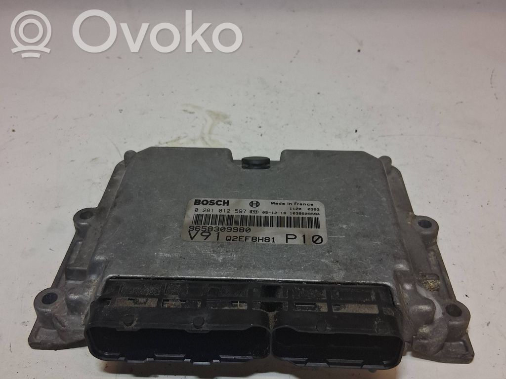 Citroen Jumper Engine control unit/module 