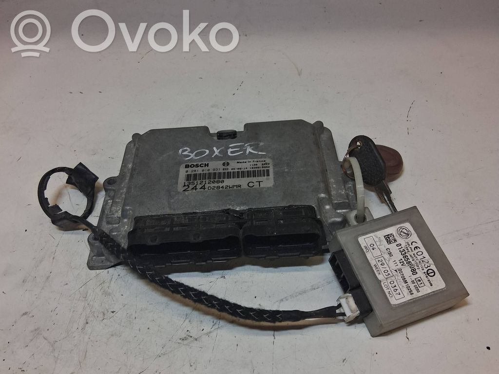 Peugeot Boxer Engine control unit/module 