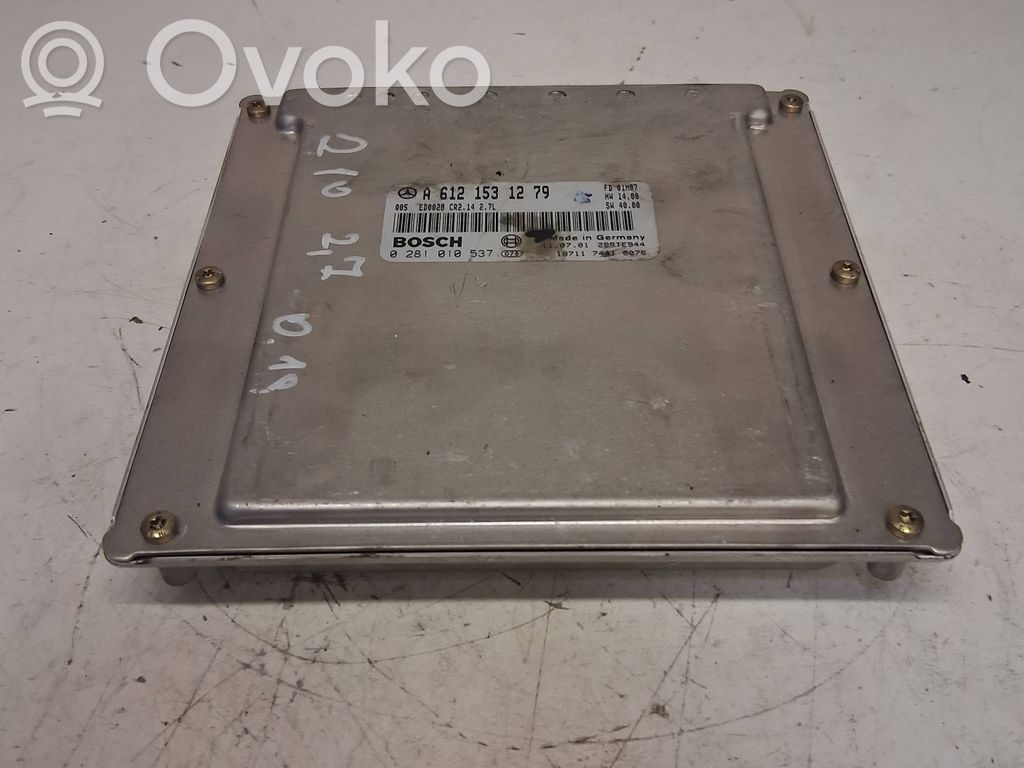 Mercedes-Benz E W210 Engine control unit/module 