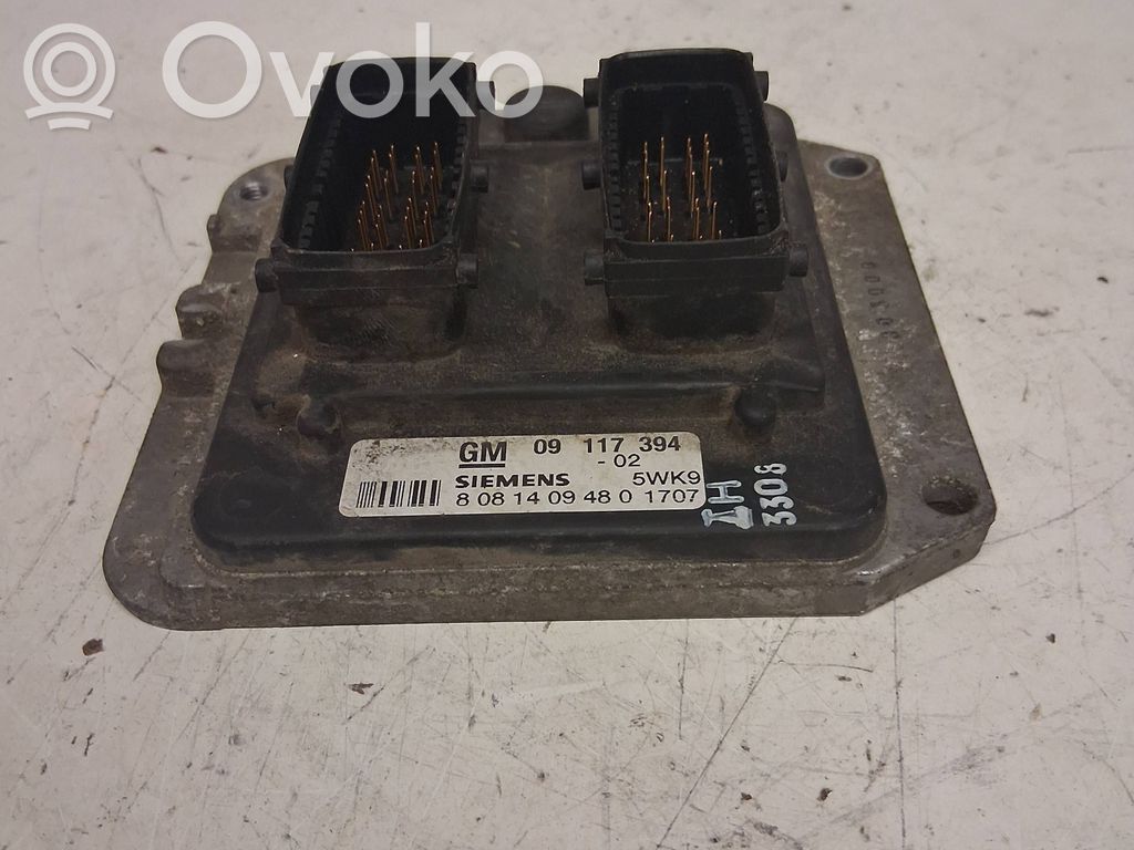 Opel Astra G Engine control unit/module ECU 