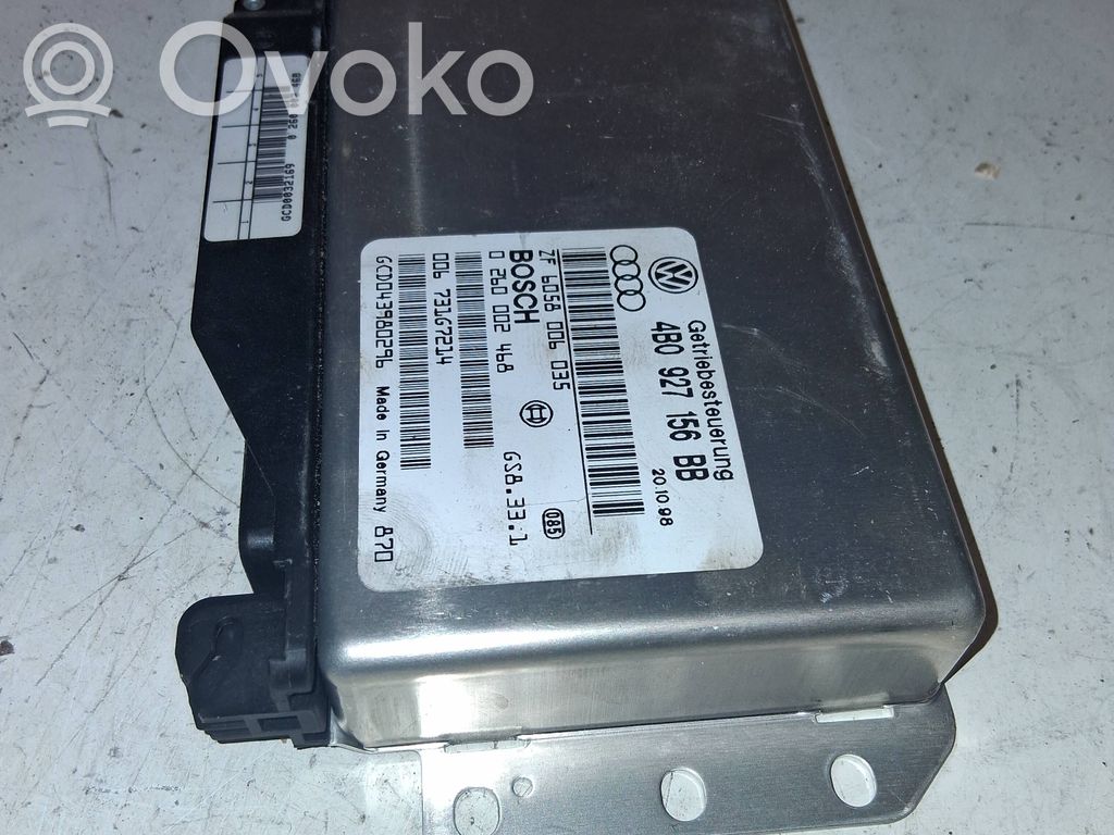Gearbox control unit/module   4B0927156BB,731G7214,0260002468
