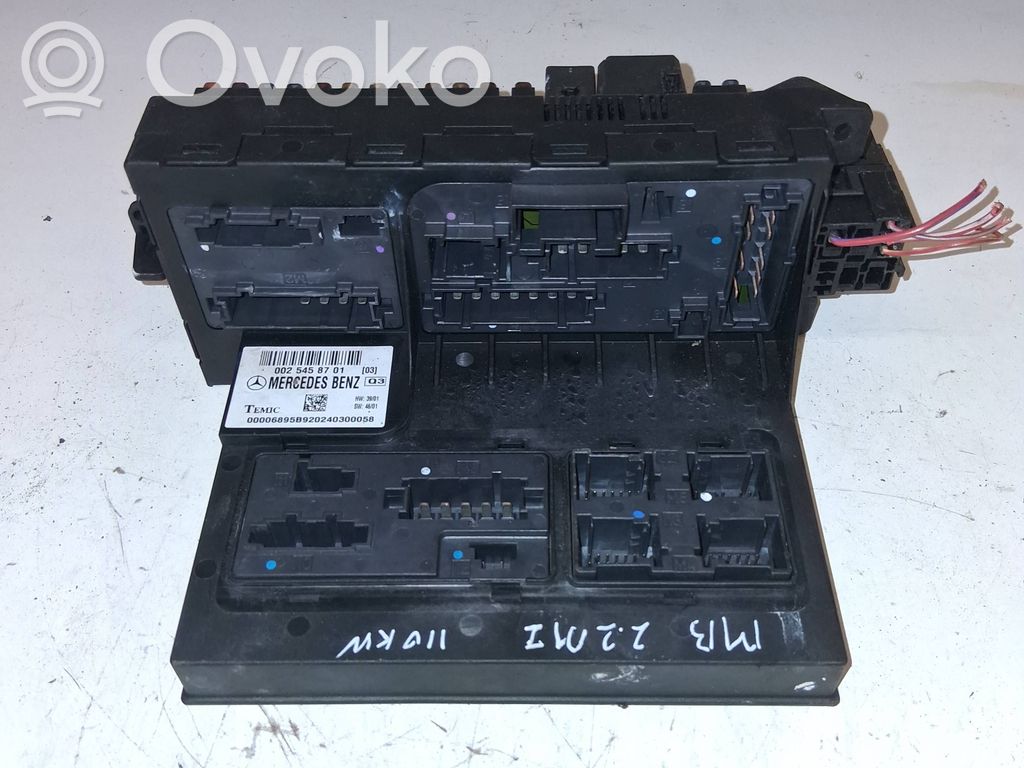 SAM control unit   0025458701