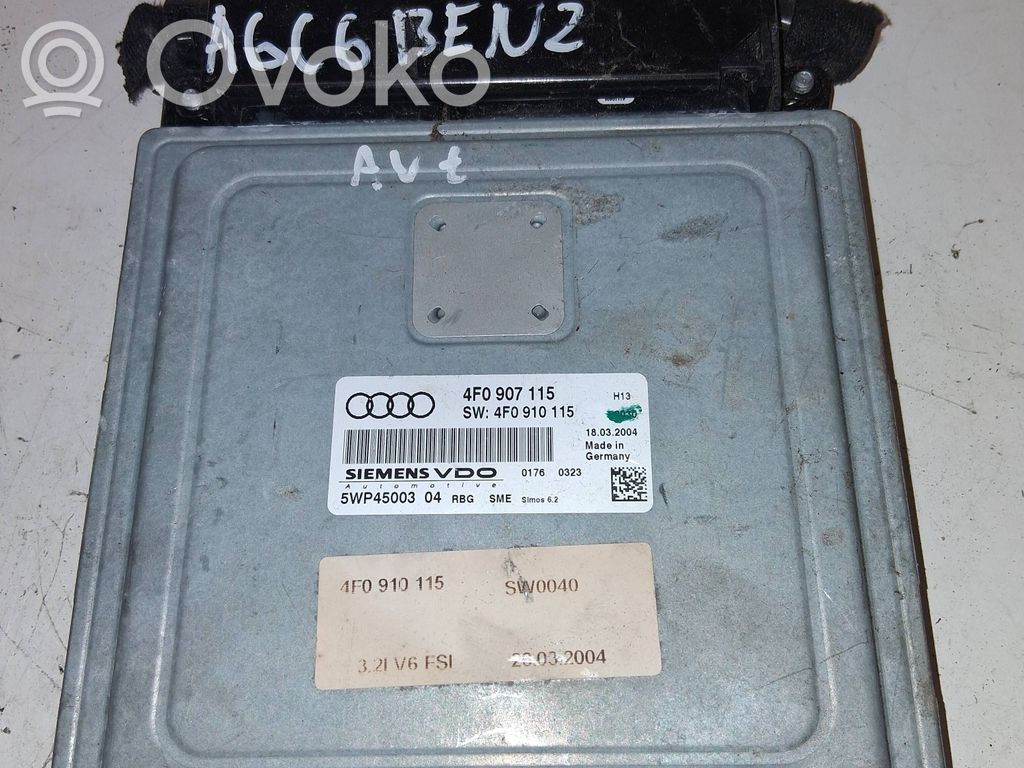 Audi A6 S6 C6 4F Engine control unit/module 