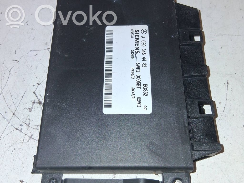 Gearbox control unit/module   A0305454432,5WP20005BT