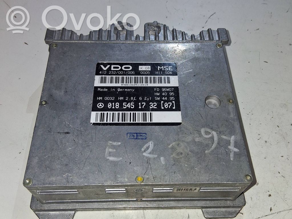 Engine control unit/module   412232001006,0185451732