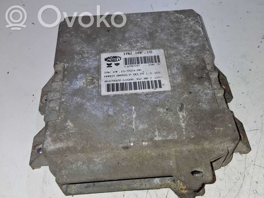 Fiat Bravo - Brava Engine ECU kit and lock set 