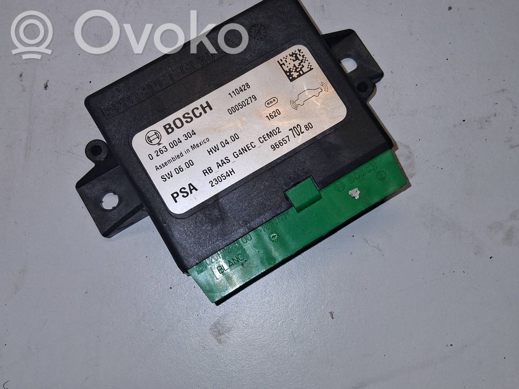 Parking PDC control unit/module   9665770280,00050279,0263004304