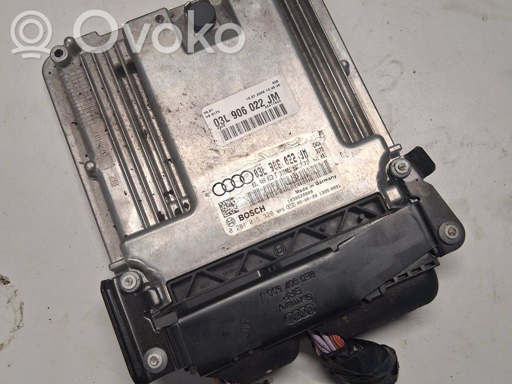 Audi A4 S4 B8 8K Engine control unit/module 