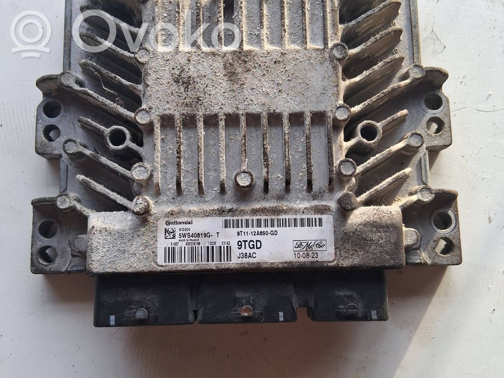 Engine control unit/module   5WS40819GT,9T1112A650GD,9TGD